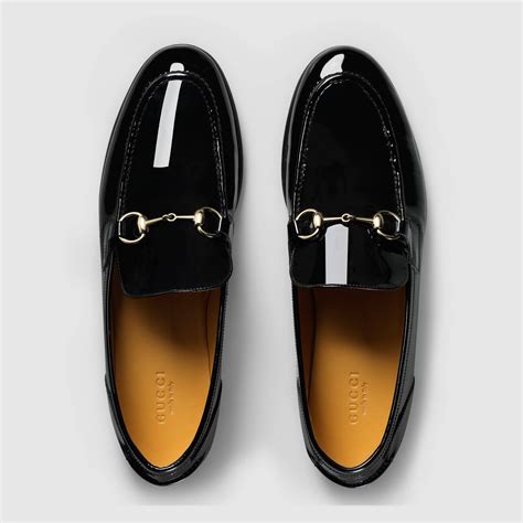 what leather does gucci use for shoes|patent leather gucci shoes.